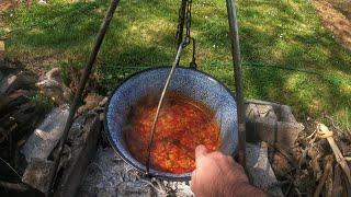 EPIC gulaš u kotliću! - Cooking in Vranić