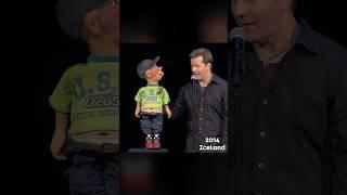 Has Bubba J Seen The Colors of the Icelandic Flag? | JEFF DUNHAM
