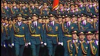 HD Soviet Army Parade, Victory Day 1990 Парад Победы