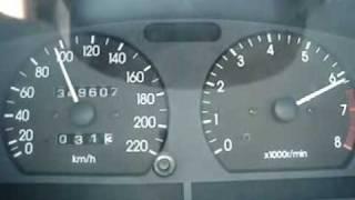 Nubaroo run 4 - daewoo Nubira Turbo