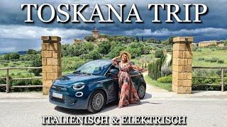 Toskana's schönste Orte! Pienza - Montepulciano - Val d'orcia #italy #elektroauto