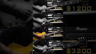 Epiphone vs Gibson USA vs Gibson USA Artist vs Gibson Custom | Guns N' Roses - Sweet Child O' Mine