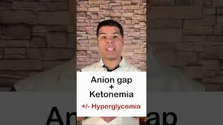 The truth about diagnosing DKA #icu #internalmedicine #acidosis