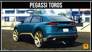 GTA Online: Pegassi Toros - полный обзор нового внедорожника