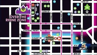 Navigating BLINK Cincinnati: Use this map to find all the must-see installations here