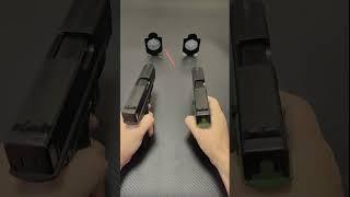 glock g26 auto shell ejection toy gun - Link In Comment