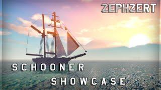 Schooner Showcase [Plane Crazy]