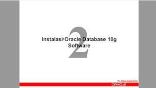 2  Instalasi Oracle 10g