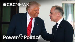 Canada-U.S. tariff deal in the works? | Power & Politics