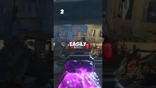 Top 3 Pack a Punch Camos! - Cod Zombies #shorts #cod