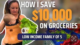 17 Habits to SAVE MONEY on GroceriesFeed your Family on a Budget in 2025