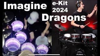 Believer - Drum Cover - Imagine Dragons on an eKit!