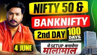 Nifty and Bank Nifty Analysis for Wednesday | 4 June 25 |  NIFTY Tomorrow #nifty