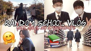 Japanese High School: Last days as a sophomore