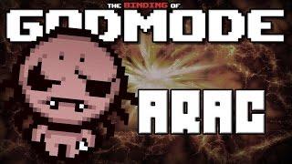 GODMODE - Afterbirth's #1 Mod [Arac]