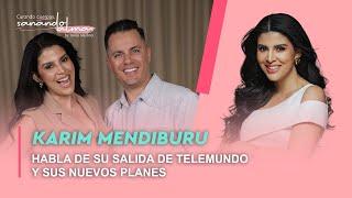 KARIM MENDIBURU, SU SALIDA DE TELEMUNDO Y NUEVOS PLANES | CURANDO CUERPOS, SANANDO ALMAS EP 40