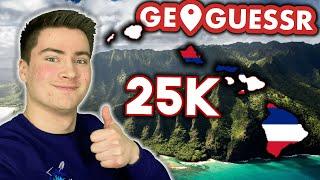 HAWAII - GeoGuessr Perfect Score in All US States | Episode 11