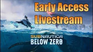 Subnautica Below Zero - Early Access Livestream