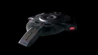 Star Trek: USS Defiant Ambient Ship Noise for 12 Hours