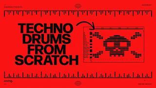 Complete guide to Techno Drums Pattern (Beginner to Pro) [+free project]