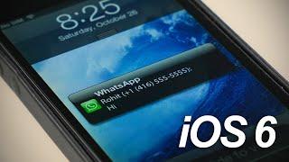 using WhatsApp on iOS 6!