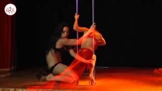 Erotic dreams (pole dance)