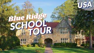 Blue Ridge School Campus Tour  Auslandsjahr Internat USA