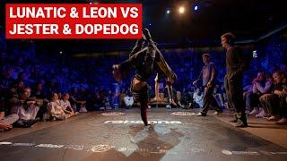 Fusion MC (Leon & Lunatic) vs. DopeDog & Jester | 1/4 FINAL | DPC JAM 2023