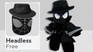 15 FREE BLACK ITEMS ROBLOX!  COMPILATION (2024)