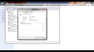 Procedure to set up COM port for PC control software