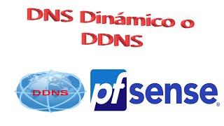 pfSense: Configurando DNS Dinámico o DDNS con No-IP