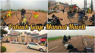 Finally Pahuch Gaye Evant Me Mannat Havely Rohtak // Sunday Morning Bike Ride //