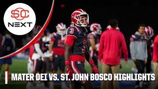 Mater Dei (CA) vs. St. John Bosco (CA) | SC Next Showcase