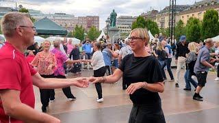 Streaplers - Alltid på väg - Gatan Kung - Kulturfestivalen Kungsträdgården 18 aug 2024