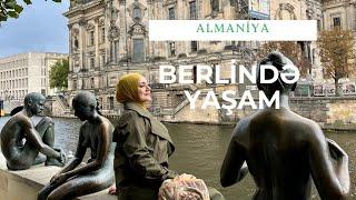 “BERLİNDƏ PAYIZ VƏ YAŞAM” / #vlog #germany #berlin