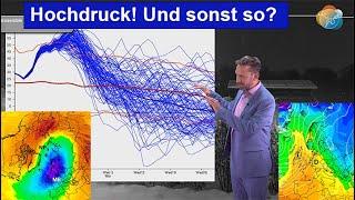 Bald wieder nur Hochdruck & immer milder. Und sonst so? Polarwirbel? Wettervorhersage 14.-23.02.2025