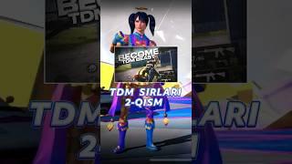  TDM sirlari 2-qism #shorts #youtubeshorts #radical #radical_pubgm #pubg_mobile