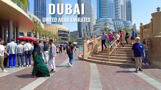 Dubai, United Arab Emirates | Street Walk | 4K | World Walker 2023