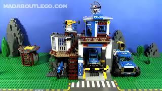 LEGO Mountain Police Films