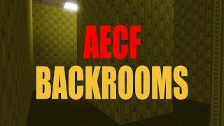 The BACKROOMS In AECF