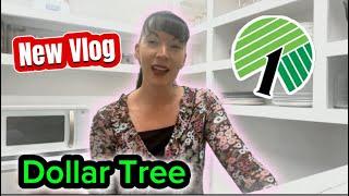 DOLLAR TREE VLOG | CASUAL SHOP WITH ME JACKPOT FINDS ️