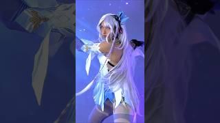 Her blade flows like water, but strikes like fate.The Abyss chose her… will you? #genshinimpact