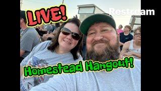 Homestead Hangout #1925 Weekly Livestream #kahoot #livechat