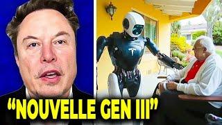 Ça S'est Passé! Elon Musk Annonce De Grandes Améliorations Pour Le Tesla Bot Humanoïde Gen 3 En 2025