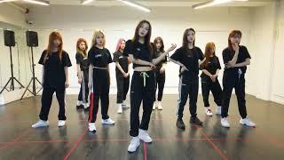 LOONA - cherry bomb NCT 127 - dance cover  (mirrored)