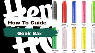 How to use / Review New GeekBar