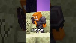 Wie LANGE um die END INSEL abzubauen?… #minecraft #toobad #fakten