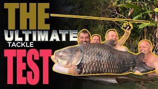 OMC 5PC TRAVEL ROD & REEL VS 150LB-PLUS GIANT FISH | ALI HAMIDI | ONE MORE CAST