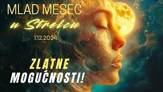 Mlad Mesec u Strelcu 1.12.2024. - ZLATNE MOGUĆNOSTI!