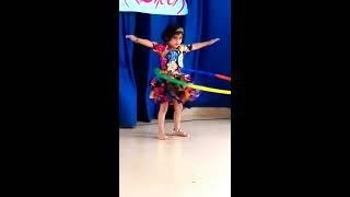 Saanvi's dance — Sanskaar School, Hubli